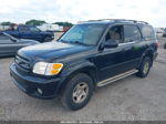 2002 Toyota Sequoia Sr5 V8 Черный vin: 5TDZT34A12S091220