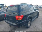 2002 Toyota Sequoia Sr5 V8 Black vin: 5TDZT34A12S091220