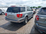 2002 Toyota Sequoia Sr5 V8 Серебряный vin: 5TDZT34A12S095896