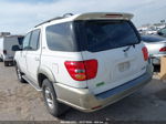 2002 Toyota Sequoia Sr5 V8 White vin: 5TDZT34A12S109103