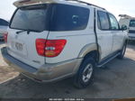 2002 Toyota Sequoia Sr5 V8 Белый vin: 5TDZT34A12S109103