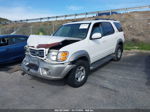 2002 Toyota Sequoia Sr5 V8 White vin: 5TDZT34A22S066679