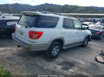 2002 Toyota Sequoia Sr5 V8 Белый vin: 5TDZT34A22S066679