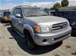 2002 Toyota Sequoia Sr5 Silver vin: 5TDZT34A22S100846