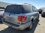 2002 Toyota Sequoia Sr5 Silver vin: 5TDZT34A22S100846