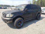 2002 Toyota Sequoia Sr5 Черный vin: 5TDZT34A22S103763