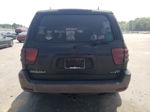 2002 Toyota Sequoia Sr5 Black vin: 5TDZT34A22S103763