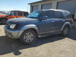 2002 Toyota Sequoia Sr5 Синий vin: 5TDZT34A22S117226