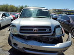 2002 Toyota Sequoia Sr5 Silver vin: 5TDZT34A22S137122