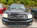 2002 Toyota Sequoia Sr5 Black vin: 5TDZT34A22S137203