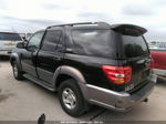 2002 Toyota Sequoia Sr5 Black vin: 5TDZT34A22S137203