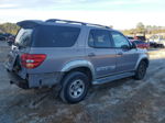 2002 Toyota Sequoia Sr5 Gray vin: 5TDZT34A42S070443