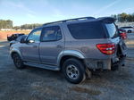 2002 Toyota Sequoia Sr5 Gray vin: 5TDZT34A42S070443