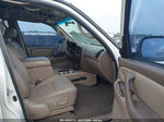 2002 Toyota Sequoia Sr5 V8 Белый vin: 5TDZT34A42S074556