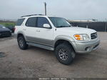 2002 Toyota Sequoia Sr5 V8 Белый vin: 5TDZT34A42S074556