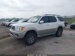 2002 Toyota Sequoia Sr5 V8 Белый vin: 5TDZT34A42S074556