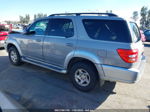 2002 Toyota Sequoia Sr5 Silver vin: 5TDZT34A42S095875