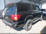 2002 Toyota Sequoia Sr5 Black vin: 5TDZT34A42S108401