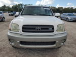 2002 Toyota Sequoia Sr5 White vin: 5TDZT34A42S119415