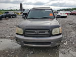 2002 Toyota Sequoia Sr5 Черный vin: 5TDZT34A52S072010