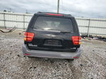 2002 Toyota Sequoia Sr5 Black vin: 5TDZT34A52S072010