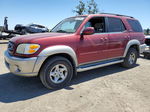 2002 Toyota Sequoia Sr5 Two Tone vin: 5TDZT34A52S086568