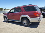 2002 Toyota Sequoia Sr5 Two Tone vin: 5TDZT34A52S086568