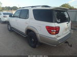 2002 Toyota Sequoia Sr5 Белый vin: 5TDZT34A52S093973