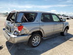 2002 Toyota Sequoia Sr5 Silver vin: 5TDZT34A52S102896