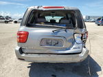 2002 Toyota Sequoia Sr5 Silver vin: 5TDZT34A52S102896