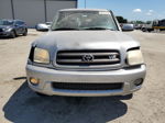 2002 Toyota Sequoia Sr5 Серебряный vin: 5TDZT34A52S102896