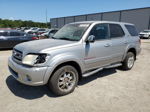 2002 Toyota Sequoia Sr5 Silver vin: 5TDZT34A52S102896