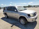 2002 Toyota Sequoia Sr5 Silver vin: 5TDZT34A52S102896