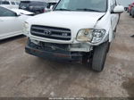 2002 Toyota Sequoia Sr5 V8 Белый vin: 5TDZT34A52S113994