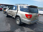 2002 Toyota Sequoia Sr5 Золотой vin: 5TDZT34A52S124087