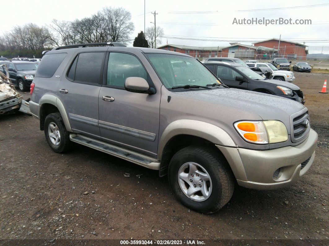 Price & History 2001 Toyota Sequoia Sr5 4.7l Dohc Sfi 32-valve V8