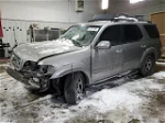 2002 Toyota Sequoia Sr5 Серый vin: 5TDZT34A62S115270