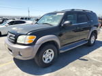 2002 Toyota Sequoia Sr5 Черный vin: 5TDZT34A62S115723