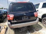 2002 Toyota Sequoia Sr5 Black vin: 5TDZT34A62S116516