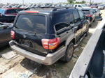 2002 Toyota Sequoia Sr5 Black vin: 5TDZT34A62S116516