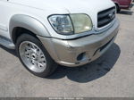 2002 Toyota Sequoia Sr5 Белый vin: 5TDZT34A62S118704