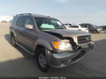 2002 Toyota Sequoia Sr5 Gray vin: 5TDZT34A62S121215