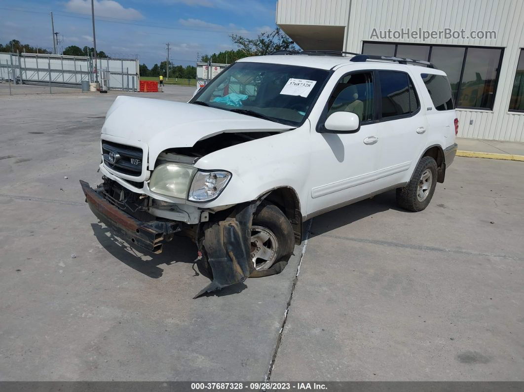 2002 Toyota Sequoia Sr5 vin: 5TDZT34A62S122574