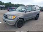 2002 Toyota Sequoia Sr5 Beige vin: 5TDZT34A62S123496