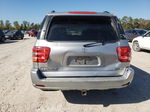 2002 Toyota Sequoia Sr5 Gray vin: 5TDZT34A72S063339