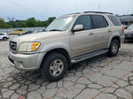 2002 Toyota Sequoia Sr5 Gold vin: 5TDZT34A72S064054