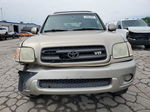 2002 Toyota Sequoia Sr5 Gold vin: 5TDZT34A72S064054