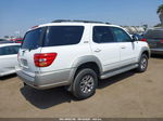 2002 Toyota Sequoia Sr5 V8 White vin: 5TDZT34A72S068718