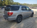 2002 Toyota Sequoia Sr5 Серебряный vin: 5TDZT34A72S096437