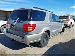 2002 Toyota Sequoia Sr5 Gray vin: 5TDZT34A72S096499